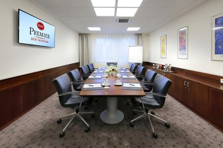 Boardroom mit BW Logo