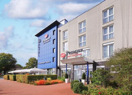 Hotel Außenaufnahme