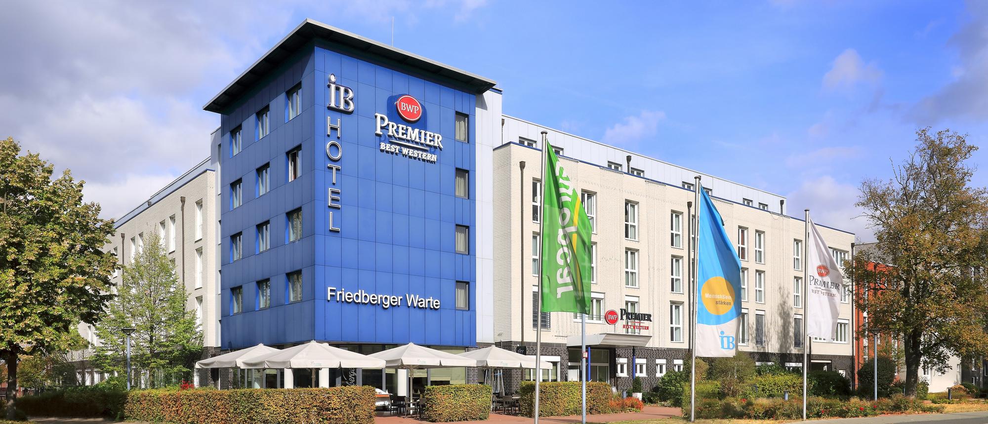 Hotel Außenaufnahme