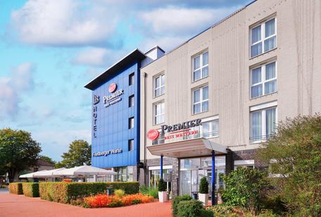 Hotel Außenaufnahme