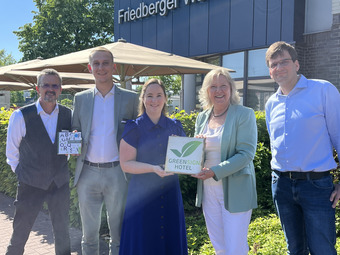 Zertifikatsübergabe GreenSign