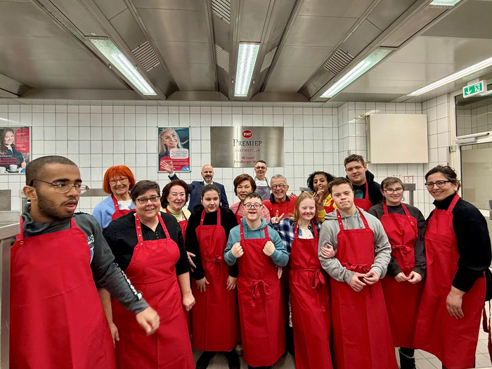 Koch-Event der Mosaikschule