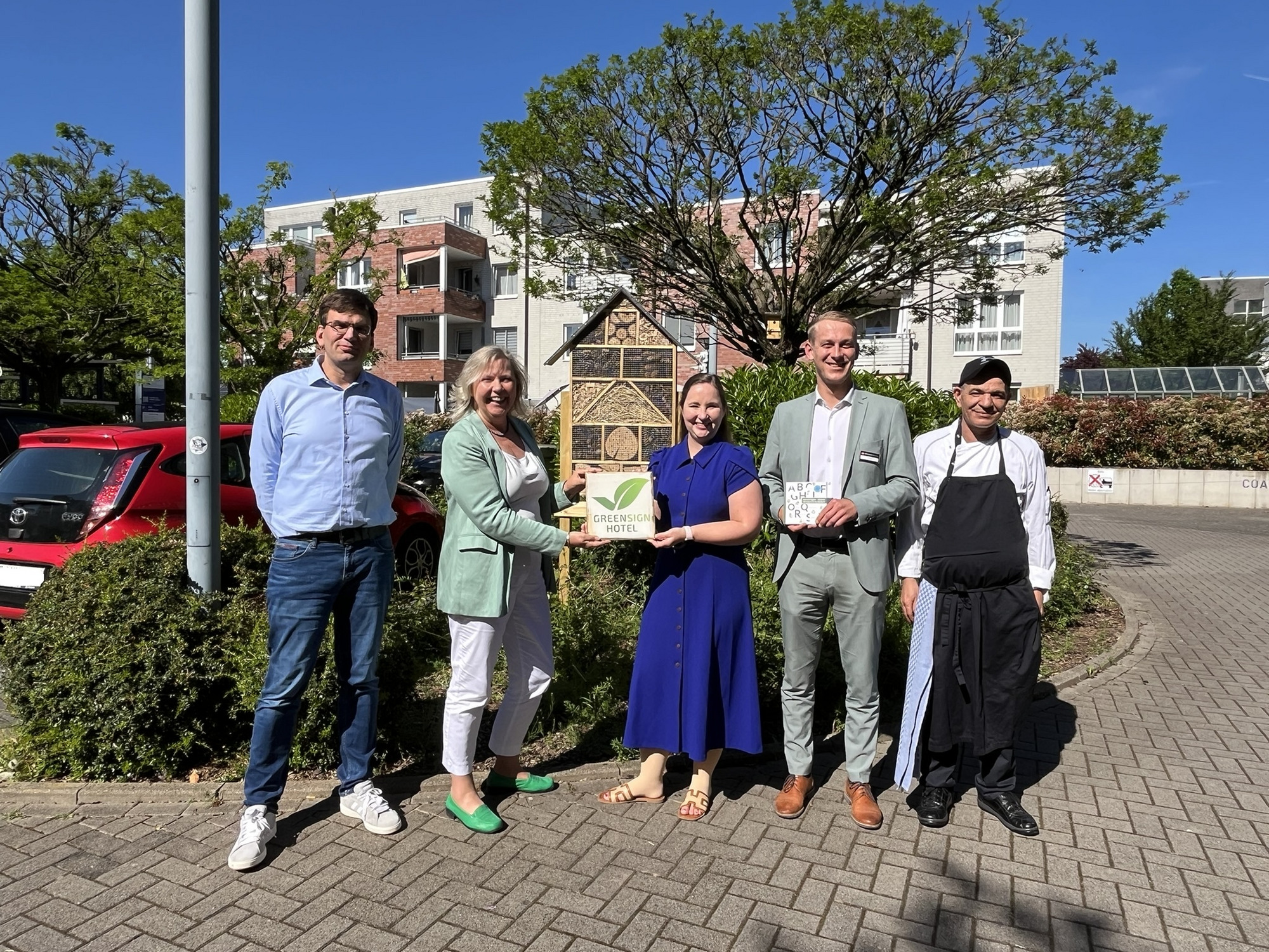 Zertifikatsübergabe GreenSign